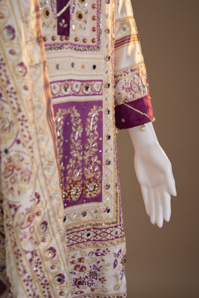 Exclusive 3-Piece Designer Silk Suit