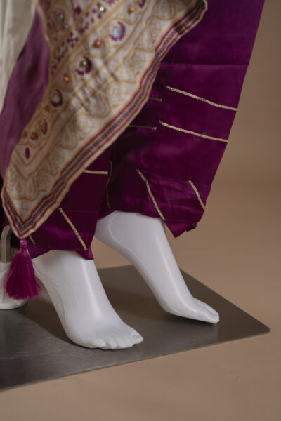 Exclusive 3-Piece Designer Silk Suit