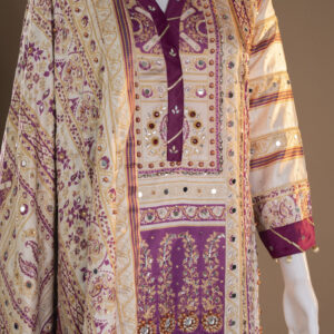 Exclusive 3-Piece Designer Silk Suit