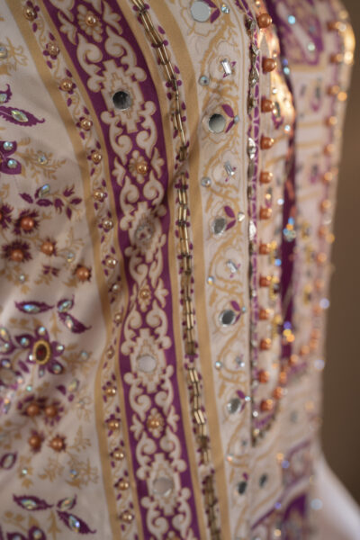 Exclusive 3-Piece Designer Silk Suit