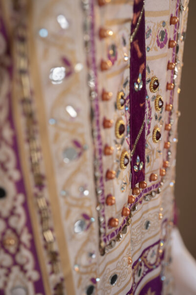 Exclusive 3-Piece Designer Silk Suit