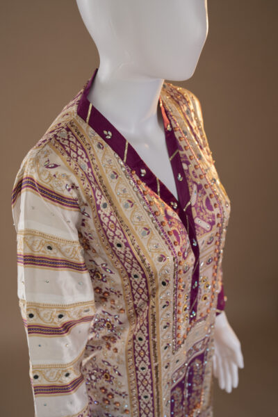 Exclusive 3-Piece Designer Silk Suit